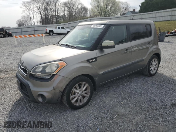 2013 Kia Soul with VIN KNDJT2A51D7559703, listed as a Copart auction lot 49065945 with 89,893 mi miles and Salvage Title. Bid and sale history available at carsss.com. Image 1.