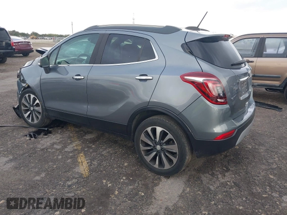 2019 Buick Encore Essence with VIN KL4CJCSM5KB835265, listed as a IAAI auction lot 41096722 with 98,859 mi miles. Bid and sale history available at carsss.com. Image 3.