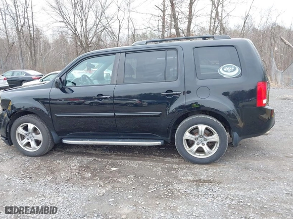 2013 Honda Pilot EX-L with VIN 5FNYF4H51DB083907, listed as a IAAI auction lot 42010464 with 125,840 mi miles. Bid and sale history available at carsss.com. Image 14.