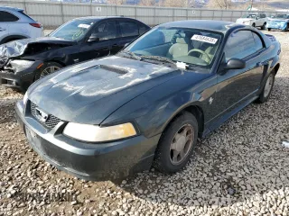 1999 Ford Mustang z VIN 1FAFP4042XF155940, wystawiony jako Copart lot #47684635 z przebiegiem Nie podano mil oraz Czysty tytuł • Clean title. Historia ofert i sprzedaży dostępna na DreamBid. Obrazek 1.