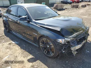 2016 BMW M3 z VIN WBS8M9C51G5D31665, wystawiony jako Copart lot #56202635 z przebiegiem 75 785 mil mil oraz Szkody całkowita. Historia ofert i sprzedaży dostępna na DreamBid. Obrazek 4.