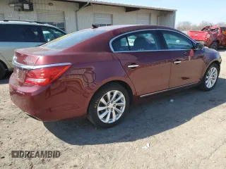 2014 Buick LaCrosse with VIN 1G4GA5G37EF250246, listed as a Copart auction lot 48955915 with 124,107 mi miles and Salvage Title. Bid and sale history available at carsss.com. Image 3.