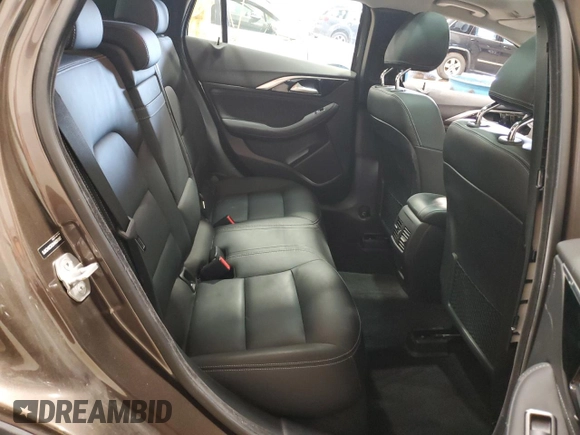 2017 Infiniti QX30 Luxury with VIN SJKCH5CR2HA030567, listed as a Copart auction lot 58141504 with 46,106 mi miles and Salvage Title. Bid and sale history available at carsss.com. Image 10.