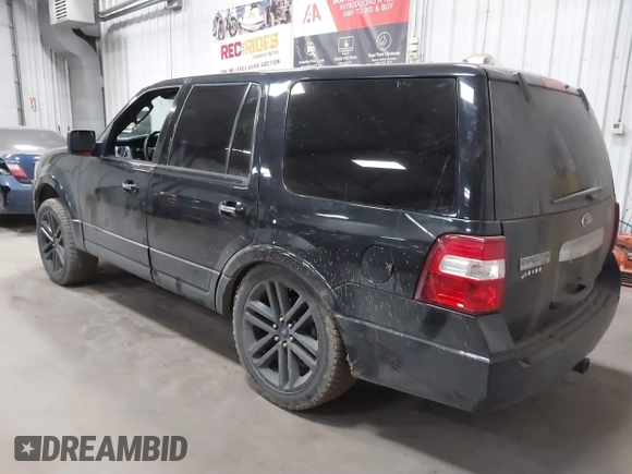 2012 Ford Expedition Limited z VIN 1FMJU2A57CEF42259, wystawiony jako IAAI lot #41708604 z przebiegiem 124 211 mil mil oraz . Historia ofert i sprzedaży dostępna na DreamBid. Obrazek 3.