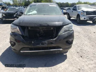 2018 Nissan Pathfinder SL with VIN 5N1DR2MN6JC608724, listed as a Copart auction lot 53090125 with 131,082 mi miles and Salvage title. Bid and sale history available at DreamBid. Image 5.