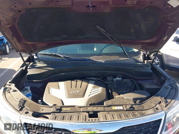 2015 Kia Sorento EX with VIN 5XYKU4A74FG642479, listed as a IAAI auction lot 41878375 with 119,877 mi miles. Bid and sale history available at carsss.com. Image 10.