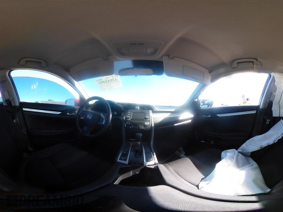 2019 Honda Civic Sedan LX with VIN 2HGFC2F69KH550645, listed as a IAAI auction lot 42043492 with 110,643 mi miles. Bid and sale history available at carsss.com. Image 18.
