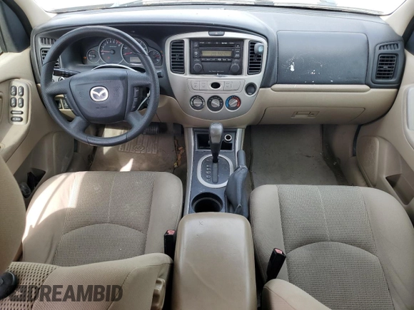2006 Mazda Tribute S with VIN 4F2YZ04176KM25076, listed as a Copart auction lot 53693245 with 167,072 mi miles and Clean Title. Bid and sale history available at DreamBid. Image 8.