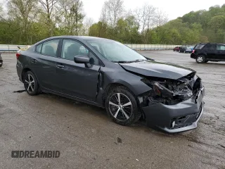 2020 Subaru Impreza Premium z VIN 4S3GKAV65L3612533, wystawiony jako Copart lot #55198585 z przebiegiem 77 257 mil mil oraz Szkoda całkowita • Salvage title. Historia ofert i sprzedaży dostępna na DreamBid. Obrazek 4.