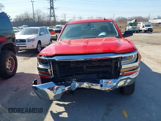2018 Chevrolet Silverado 1500 Work Truck with VIN 1GCRCNEH8JZ242655, listed as a IAAI auction lot 41783027 with 142,415 mi miles. Bid and sale history available at carsss.com. Image 12.