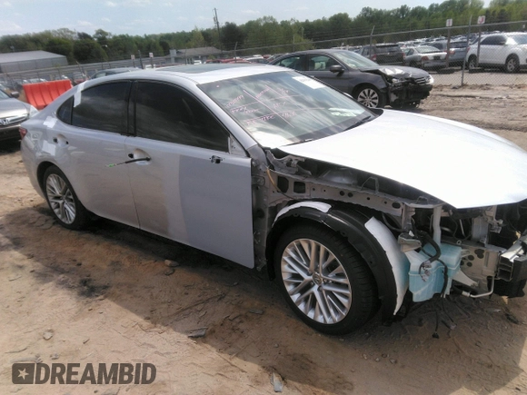 2014 Lexus ES 350 with VIN JTHBK1GG2E2111557, listed as a IAAI auction lot 42009244 with 116,469 mi miles. Bid and sale history available at carsss.com. Image 1.