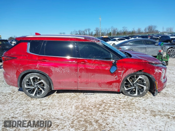 2022 Mitsubishi Outlander SEL z VIN JA4J4VA8XNZ089311, wystawiony jako IAAI lot #41618931 z przebiegiem 35 280 mil mil oraz . Historia ofert i sprzedaży dostępna na DreamBid. Obrazek 14.