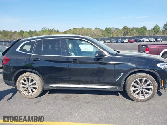 2019 BMW X3 sDrive30i with VIN 5UXTR7C56KLF29586, listed as a IAAI auction lot 41892881 with 26,415 mi miles. Bid and sale history available at carsss.com. Image 13.