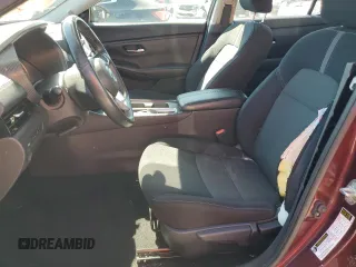 2021 Nissan Sentra SV with VIN 3N1AB8CV3MY321324, listed as a Copart auction lot 56465145 with 59,546 mi miles and Non repairable. Bid and sale history available at DreamBid. Image 7.