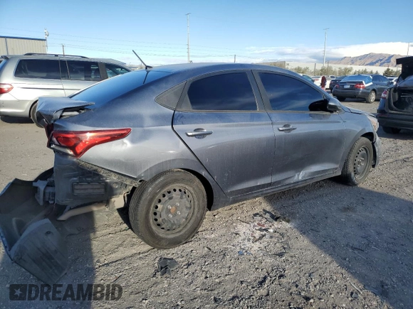2019 Hyundai Accent SE with VIN 3KPC24A34KE073633, listed as a Copart auction lot 49627185 with 179,648 mi miles and Salvage Title. Bid and sale history available at carsss.com. Image 3.