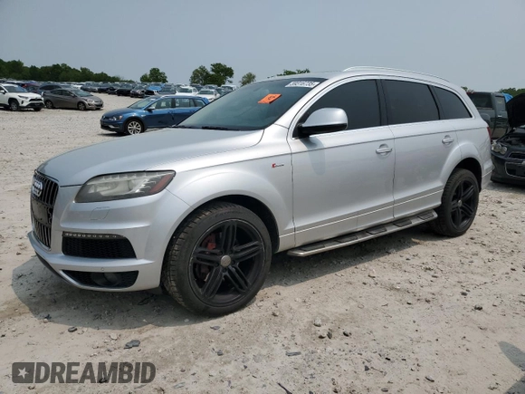 2011 Audi Q7 S line z VIN WA1DGAFE8BD003532, wystawiony jako Copart lot #59316735 z przebiegiem 128 498 mil mil oraz Czysty tytuł • Clean title. Historia ofert i sprzedaży dostępna na DreamBid. Obrazek 1.