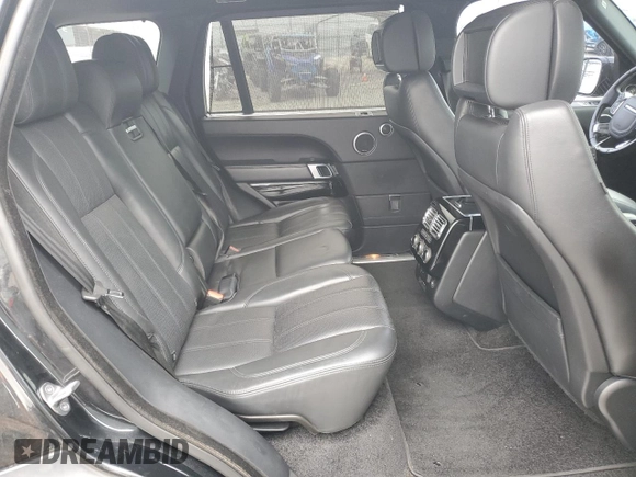 2014 Land Rover Range Rover Supercharged with VIN SALGS3TF0EA165129, listed as a Copart auction lot 50652275 with 121,131 mi miles and Salvage title. Bid and sale history available at DreamBid. Image 11.