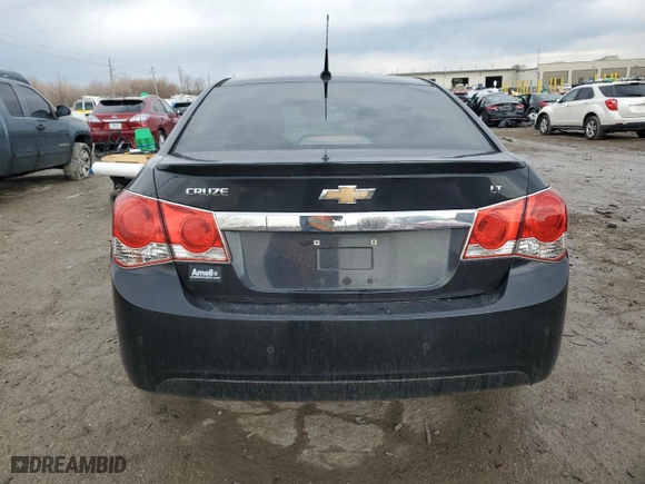 2011 Chevrolet Cruze LT w/1LT with VIN 1G1PF5S91B7203391, listed as a Copart auction lot 46778855 with 0 mi miles and Salvage Title. Bid and sale history available at carsss.com. Image 6.