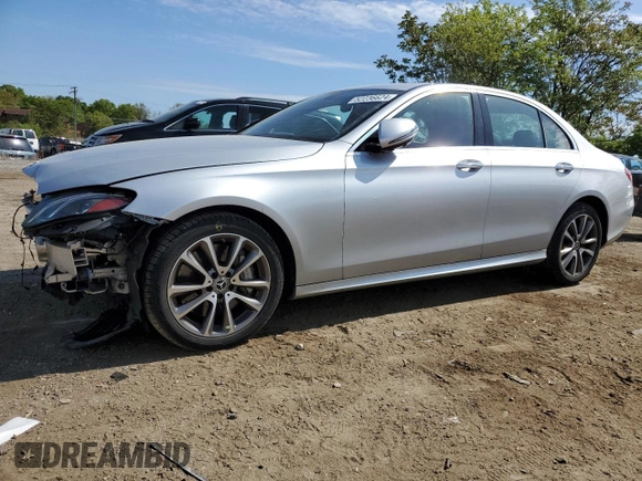 2020 Mercedes-Benz E-Class E 450 with VIN W1KZF6JB6LA808088, listed as a Copart auction lot 52236624 with 43,804 mi miles and Salvage Title. Bid and sale history available at carsss.com. Image 1.