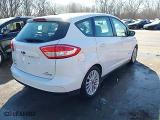 2017 Ford C-Max Hybrid SE with VIN 1FADP5AU1HL114102, listed as a IAAI auction lot 41581268 with 213,793 mi miles. Bid and sale history available at carsss.com. Image 4.