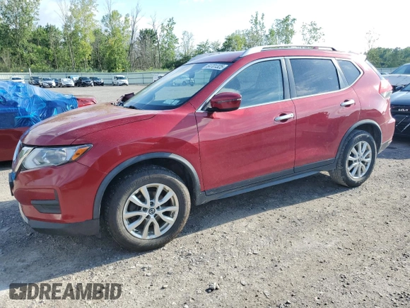 2017 Nissan Rogue S with VIN JN8AT2MV5HW270352, listed as a Copart auction lot 64701325 with 70,293 mi miles and Salvage title. Bid and sale history available at DreamBid. Image 1.