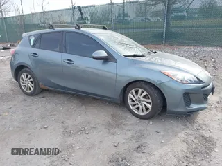 2012 Mazda Mazda3 i Touring with VIN JM1BL1L81C1651952, listed as a IAAI auction lot 40863599 with 242,296 mi miles. Bid and sale history available at carsss.com. Image 1.