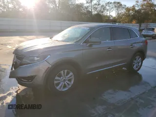 2016 Lincoln MKX Premiere with VIN 2LMTJ6JR6GBL59257, listed as a Copart auction lot 82390374 with 120,297 mi miles and Salvage Title. Bid and sale history available at carsss.com. Image 1.
