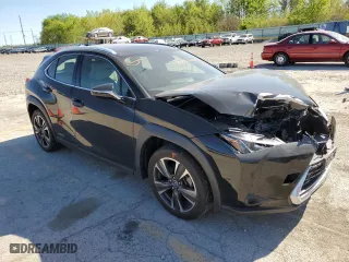 2019 Lexus UX with VIN JTHU9JBH0K2011084, listed as a Copart auction lot 50531643 with 40,029 mi miles. Bid and sale history available at carsss.com. Image 4.