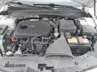 2016 Kia Optima SX Turbo with VIN 5XXGW4L26GG021476, listed as a IAAI auction lot 41737714 with 244,739 mi miles and . Bid and sale history available at carsss.com. Image 10.