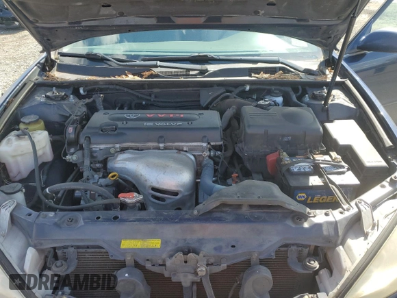 2004 Toyota Camry LE with VIN 4T1BE32K44U270644, listed as a Copart auction lot 51986445 with 257,429 mi miles and Salvage Title. Bid and sale history available at DreamBid. Image 11.