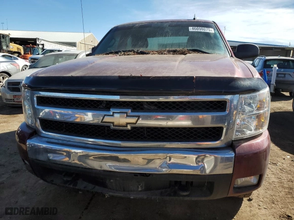2008 Chevrolet Silverado 1500 LTZ with VIN 3GCEK13338G137016, listed as a Copart auction lot 46698075 with 147,996 mi miles and Salvage Title. Bid and sale history available at carsss.com. Image 5.