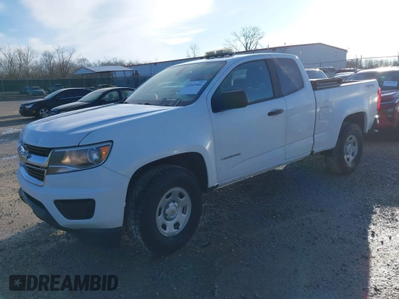 2019 Chevrolet Colorado 4WD Work Truck z VIN 1GCHTBEA4K1219239, wystawiony jako IAAI lot #41849984 z przebiegiem 121 887 mil mil oraz . Historia ofert i sprzedaży dostępna na DreamBid. Obrazek 17.