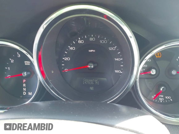 2009 Cadillac CTS RWD с VIN 1G6DF577190106800, выставлен на аукционе IAAI как лот 42316470 с пробегом 147 836 миль миль и . История ставок и продаж доступна на DreamBid. Изображение 7.