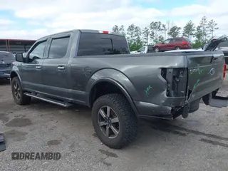 2015 Ford F-150 XL with VIN 1FTEW1CFXFKD40022, listed as a IAAI auction lot 41982367 with 93,711 mi miles. Bid and sale history available at carsss.com. Image 3.