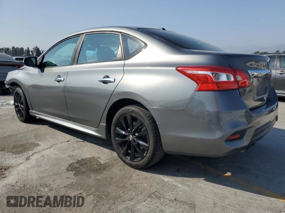 2017 Nissan Sentra SR with VIN 3N1AB7AP2HY292726, listed as a Copart auction lot 59990795 with 113,114 mi miles and Salvage title. Bid and sale history available at DreamBid. Image 2.