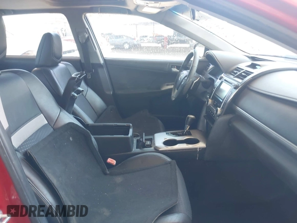 2012 Toyota Camry L with VIN 4T1BF1FK7CU614736, listed as a IAAI auction lot 42027019 with 227,103 mi miles. Bid and sale history available at carsss.com. Image 5.