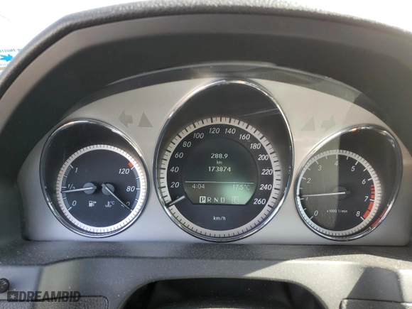 2011 Mercedes-Benz C-Class C 300 Sport with VIN WDDGF8BB3BF598262, listed as a Copart auction lot 53338155 with 173,874 mi miles and Clean Title. Bid and sale history available at carsss.com. Image 9.