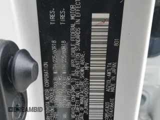 2017 Lexus NX with VIN JTJYARBZ1H2051519, listed as a Copart auction lot 87646765 with 95,862 mi miles and Salvage Title. Bid and sale history available at carsss.com. Image 15.