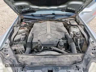 2004 Mercedes-Benz SL 500 z VIN WDBSK75F84F069402, wystawiony jako Copart lot #60903495 z przebiegiem 158 308 mil mil oraz Czysty tytuł • Clean title. Historia ofert i sprzedaży dostępna na DreamBid. Obrazek 11.