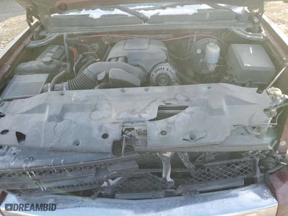 2008 Chevrolet Silverado 1500 Work Truck with VIN 1GCEC19C68Z225949, listed as a Copart auction lot 82790034 with 311,542 mi miles and Salvage Title. Bid and sale history available at carsss.com. Image 11.
