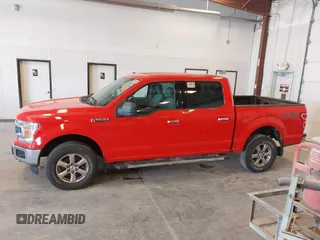 2018 Ford F-150 XL with VIN 1FTEW1E55JFA81946, listed as a IAAI auction lot 42128253 with 129,975 mi miles. Bid and sale history available at carsss.com. Image 14.