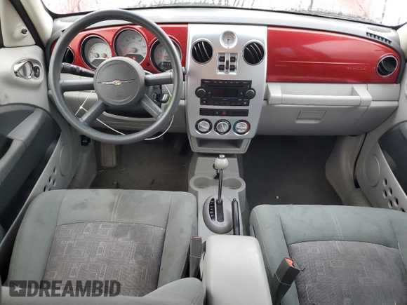 2007 Chrysler PT Cruiser with VIN 3A4FY48B97T500438, listed as a Copart auction lot 81222144 with 120,998 mi miles and Salvage Title. Bid and sale history available at DreamBid. Image 8.