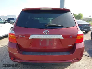 2008 Toyota Highlander Limited with VIN JTEES42AX82080660, listed as a IAAI auction lot 41906117 with 187,948 mi miles. Bid and sale history available at carsss.com. Image 16.