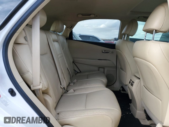 2013 Lexus RX 350 with VIN 2T2BK1BA7DC204137, listed as a Copart auction lot 47279625 with 0 mi miles and Salvage Title. Bid and sale history available at carsss.com. Image 10.