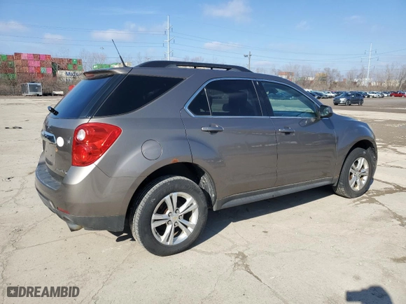 2012 Chevrolet Equinox LT w/2LT with VIN 2GNFLPE50C6283517, listed as a Copart auction lot 44766425 with 138,099 mi miles and Clean Title. Bid and sale history available at carsss.com. Image 3.