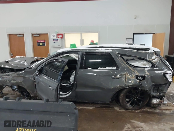 2019 Dodge Durango GT Plus with VIN 1C4RDJDG1KC753966, listed as a IAAI auction lot 41207930 with Not Provided miles and . Bid and sale history available at DreamBid. Image 13.