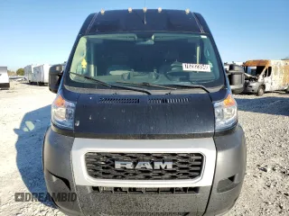 2021 Ram ProMaster Cargo with VIN 3C6LRVBG9ME584204, listed as a Copart auction lot 76282354 with 61,728 mi miles and Clean Title. Bid and sale history available at carsss.com. Image 5.