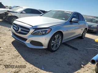 2017 Mercedes-Benz C 350e with VIN 55SWF4HB6HU221135, listed as a Copart auction lot 81967364 with 84,851 mi miles and Clean Title. Bid and sale history available at DreamBid. Image 1.
