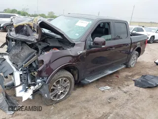 2018 Ford F-150 XL with VIN 1FTEW1CP6JKF53440, listed as a IAAI auction lot 41886373 with 1 mi miles. Bid and sale history available at carsss.com. Image 2.