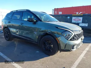2023 Kia Sportage X-Pro Prestige z VIN 5XYK7CAF3PG078687, wystawiony jako IAAI lot #41355029 z przebiegiem 33 166 mil mil oraz . Historia ofert i sprzedaży dostępna na DreamBid. Obrazek 1.